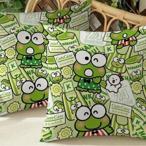 Keroppi Pillow Cases (2)